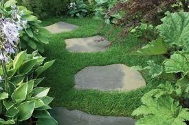 garden stepping stones