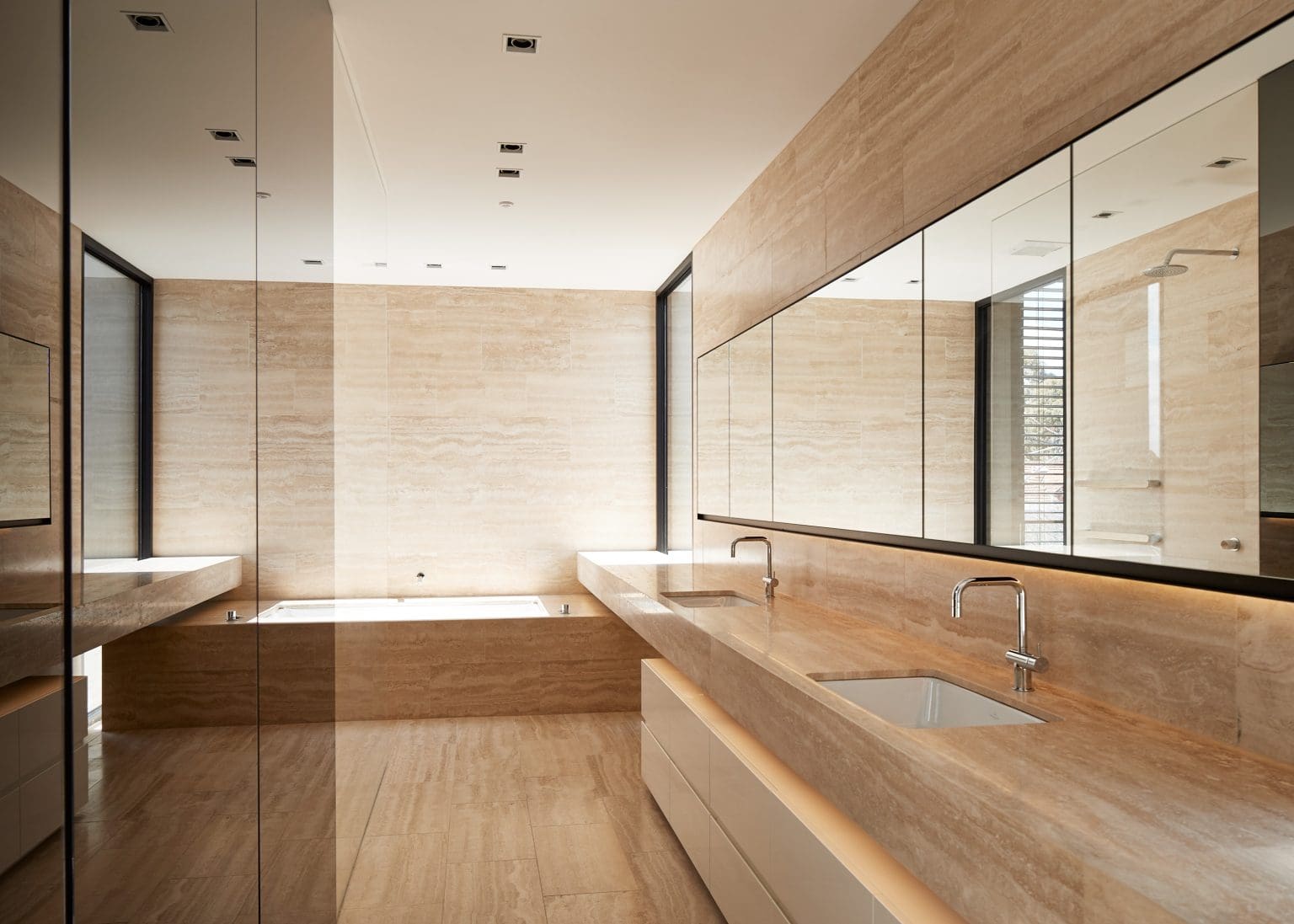 MILANO VEIN CUT FILLED & HONED ITALIAN TRAVERTINE_RMS TRADERS_NATURAL SONE INTERNAL TILES & WALL SUPPLIER MELBOURNE (10)