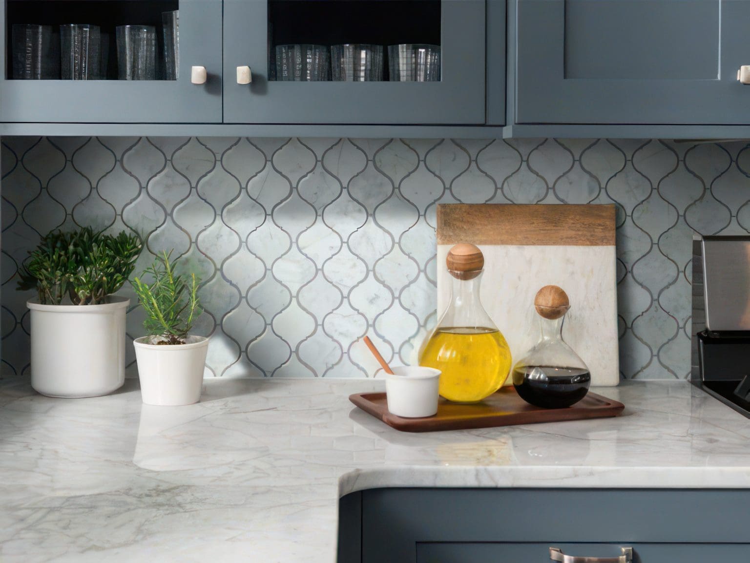 BIANCO CARRARA LANTERN MOSAIC_RMS TRADERS_NATURAL STONE BATHROOM TILES _ SPLASHBACK SUPPLIER MELBOURNE (2)