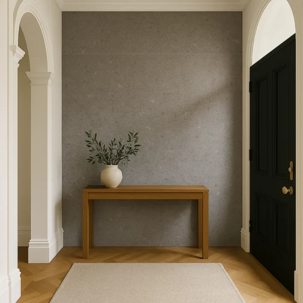 Peperino Grigio Honed Slab - Image 3