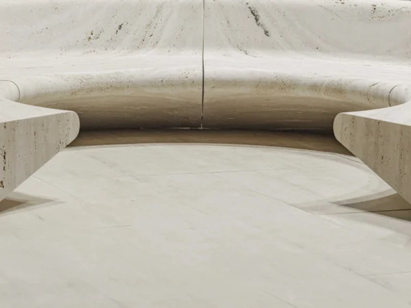 Milano Italian Travertine Sofa - Image 7