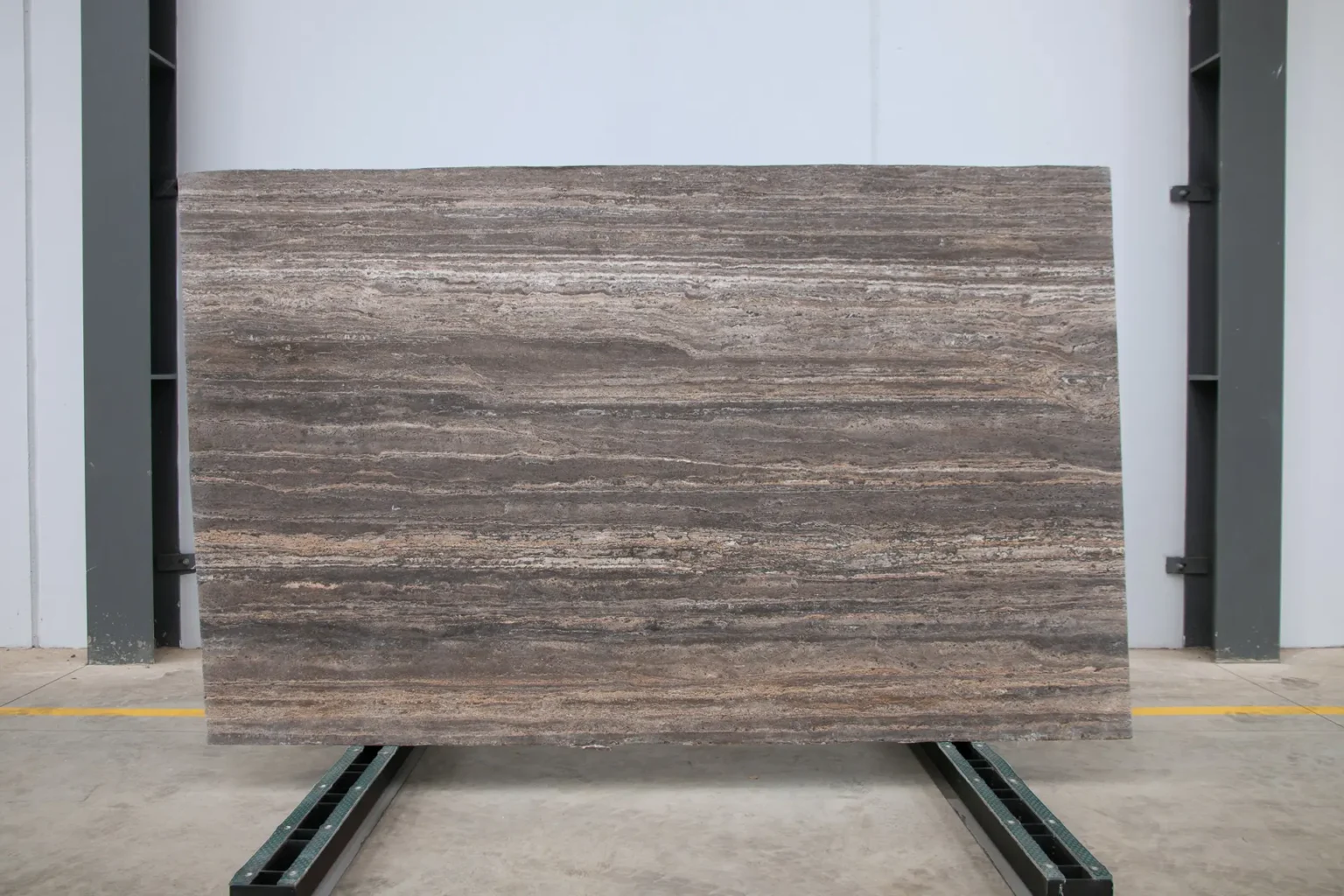 Titanium Vein Cut Filled & Honed Travertine