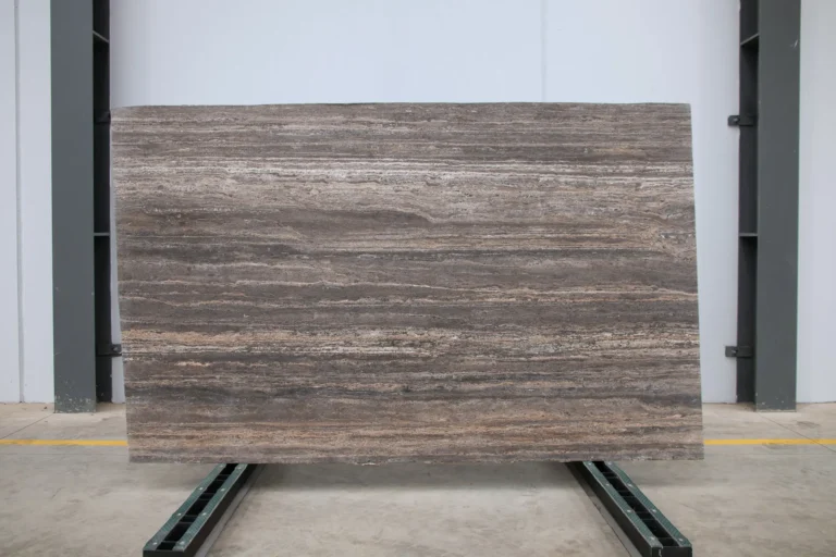 Titanium Vein Cut Filled & Honed Travertine