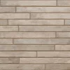 Paoli Brick Slips Mud Porcelain Cladding