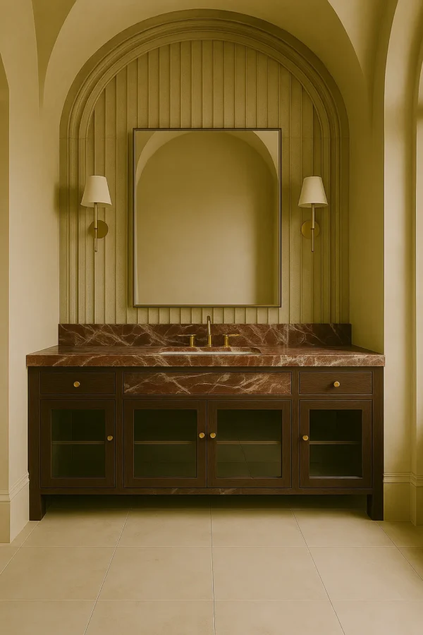 Arabescato Rosso Slab - Image 3