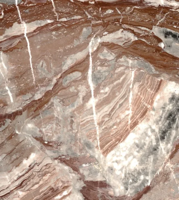 Arabescato Rosso Slab