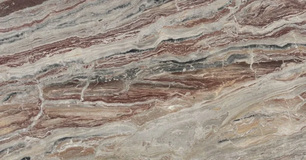 Arabescato Rosso Slab