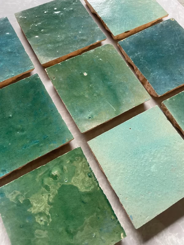 Atlas Blue Green Square - Image 4