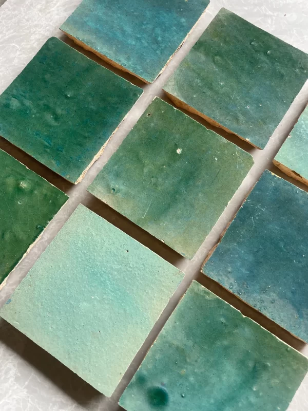 Atlas Blue Green Square - Image 2