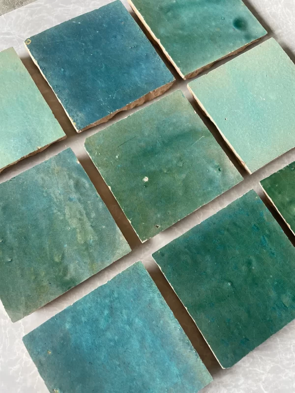 Atlas Blue Green Square - Image 3