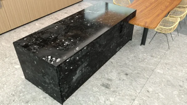 Calacatta Black Slab - Image 3