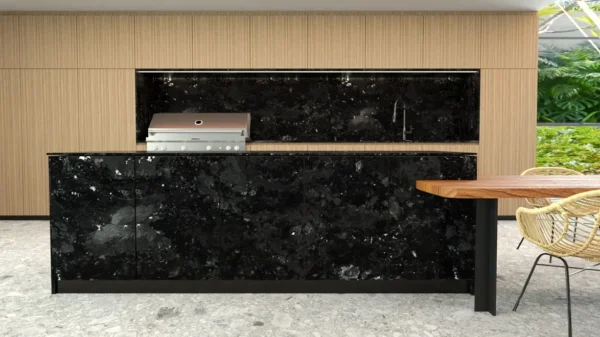Calacatta Black Slab - Image 2