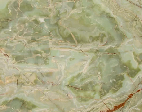 Celeste Green Onyx Slab