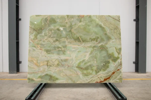 Celeste Green Onyx Slab - Image 2