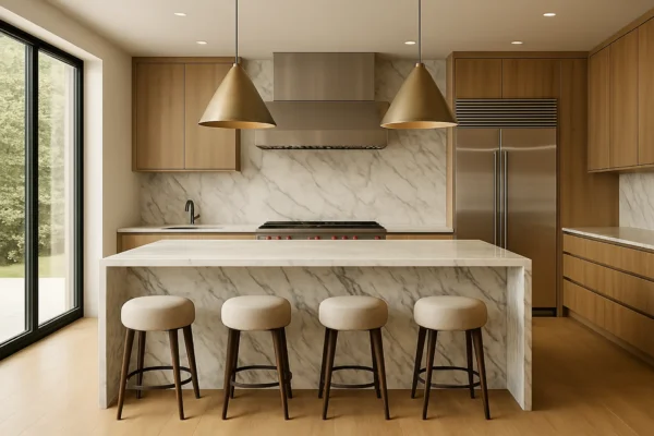 Calacatta Oro Grigio Slab - Image 2