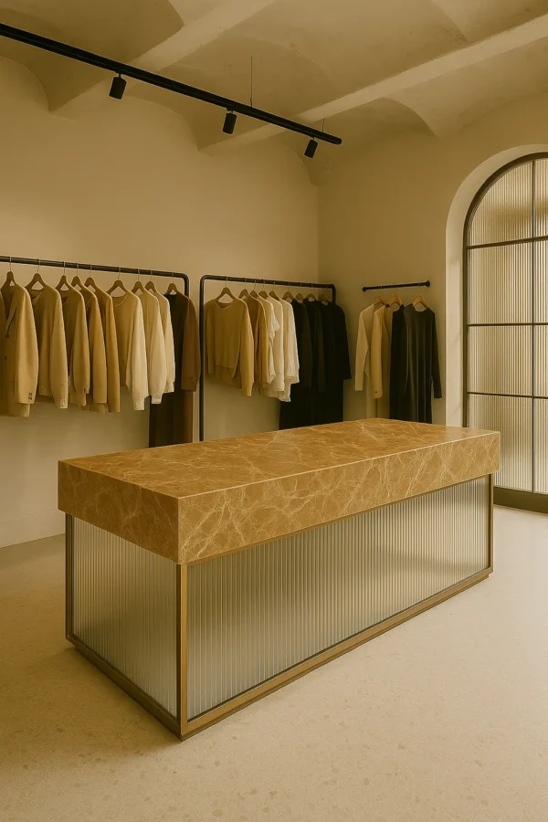 Marron Emperador Light Slab - Image 2