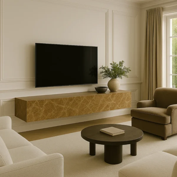 Marron Emperador Light Slab - Image 3