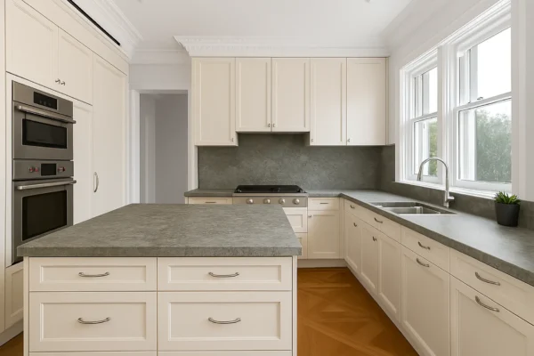 Savannah Grey Honed Slab - Image 3