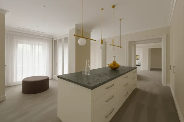 Savannah Grey Honed Slab - Image 4
