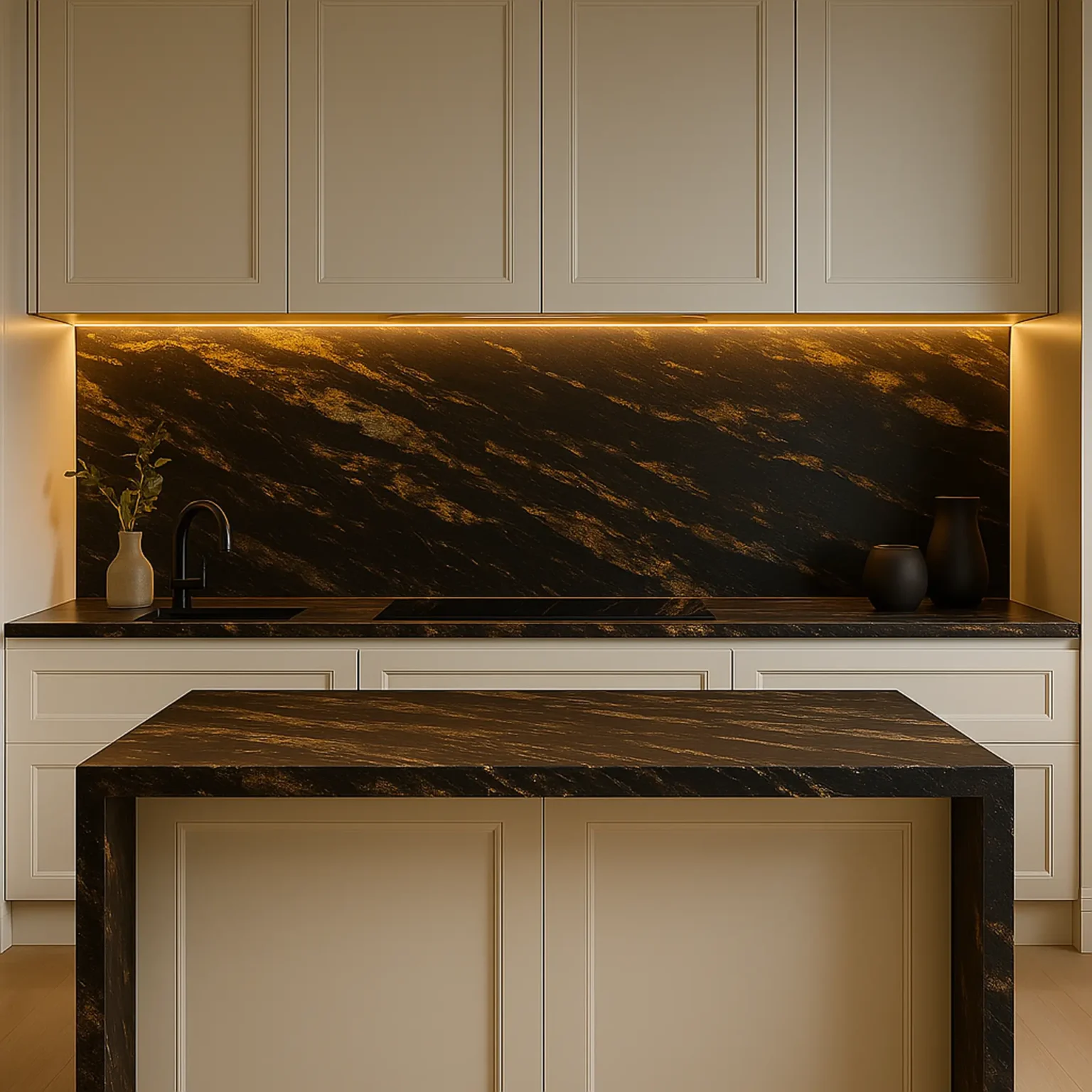 AI_TitaniumGold-Kitchen