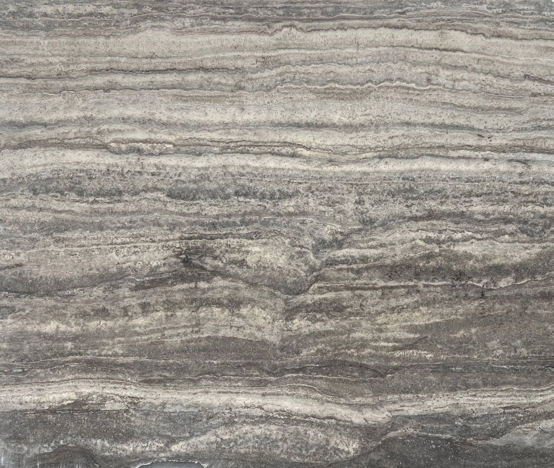 Light Silver Vein Cut Slab