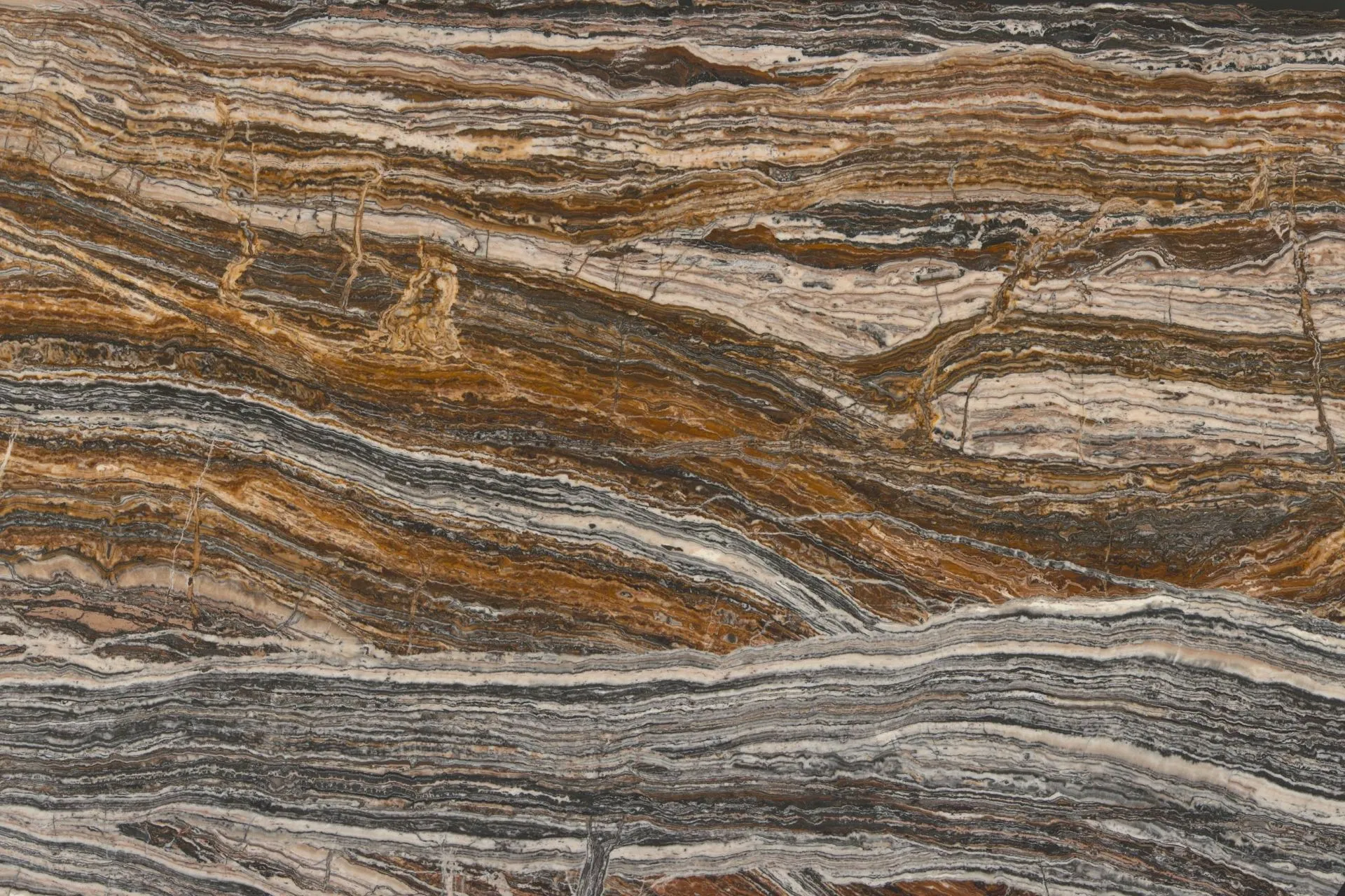 Jurassic Vein Cut Filled Slab